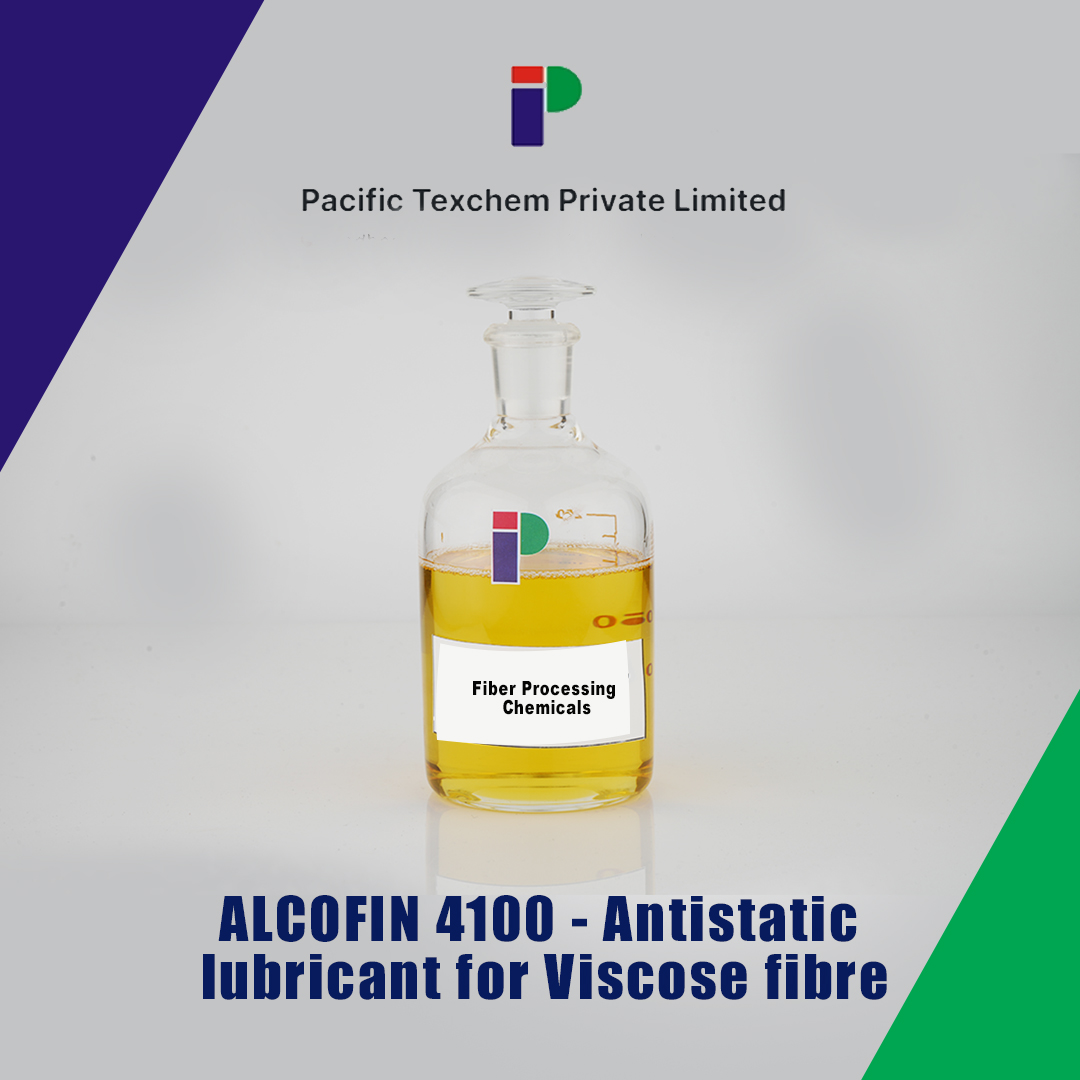 ALCOFIN 4100 - Antistatic lubricant for Viscose fibre supplier in india