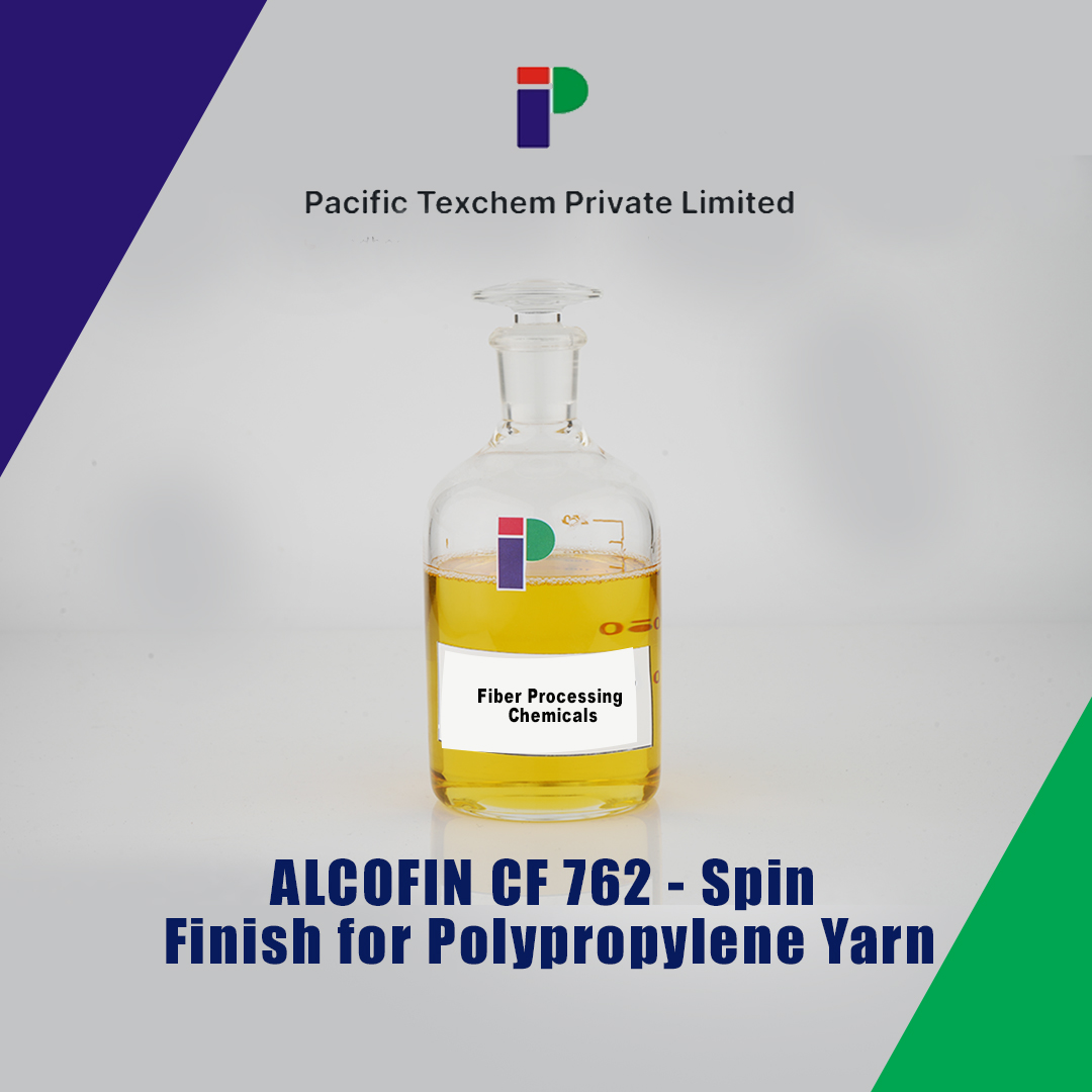 ALCOFIN CF 762 - Spin Finish for Polypropylene Yarn