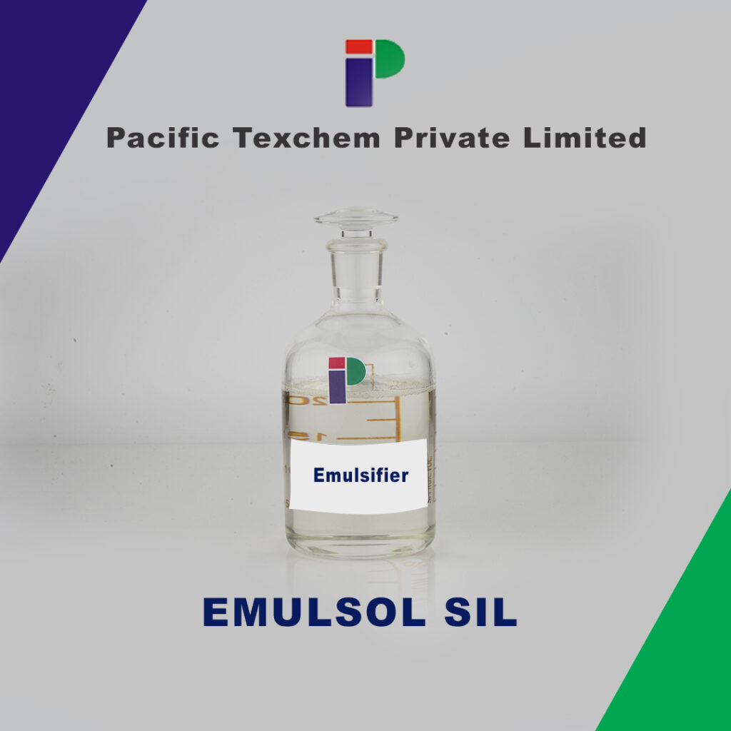 Emulsol EMULSOL SIL Silicone Emulsion Manufacturer in India | Pacific Texchem