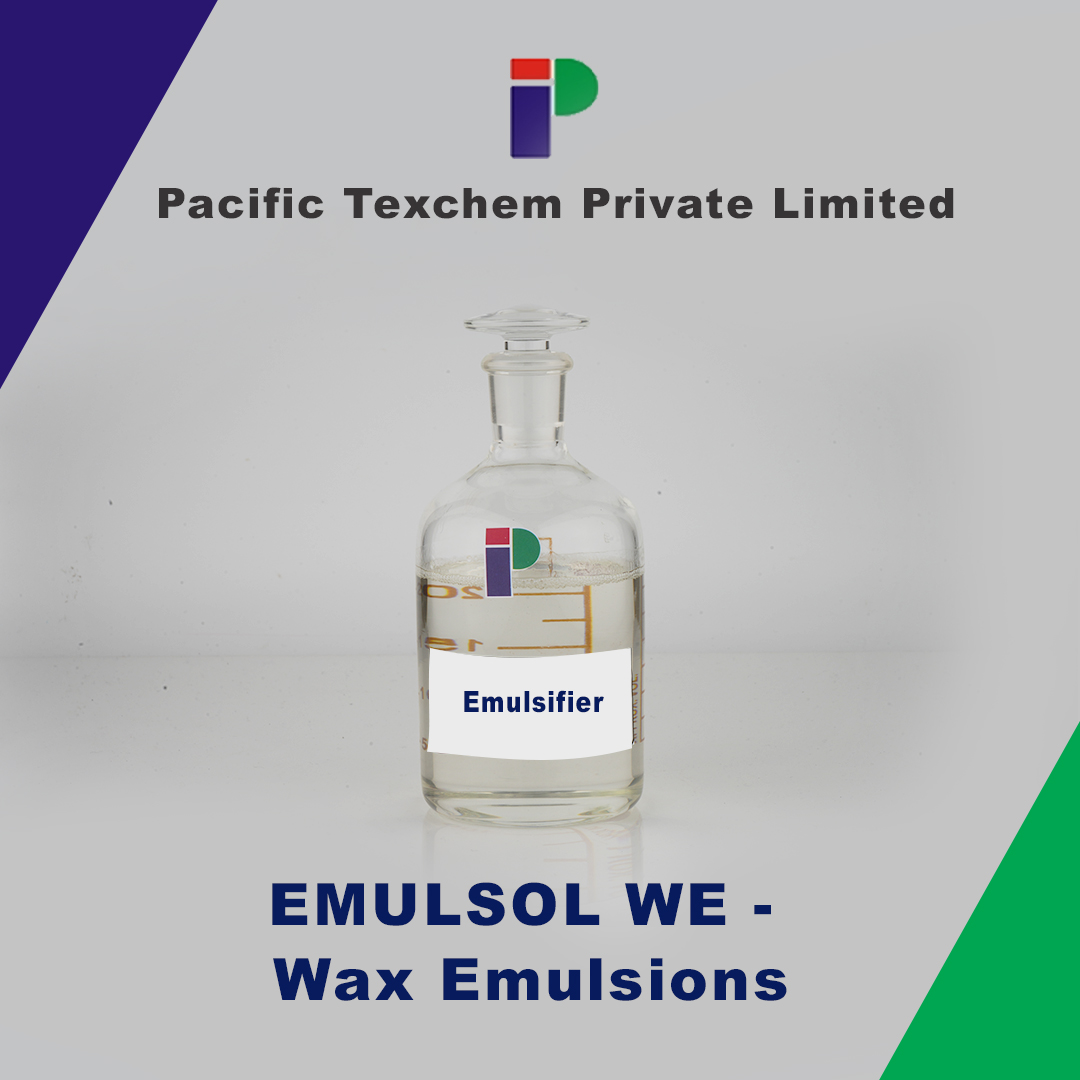 EMULSOL WE - Wax Emulsions supplier in india