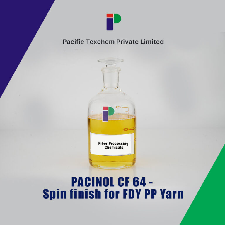 PACINOL CF 64 Spin Finish For FDY PP Yarn Pacific Texchem pacinol-cf-64-spin-finish-for-fdy-pp-yarn-pacific-texchem