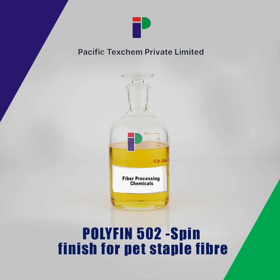 POLYFIN 502 -Spin finish for pet staple fibre supplier in india