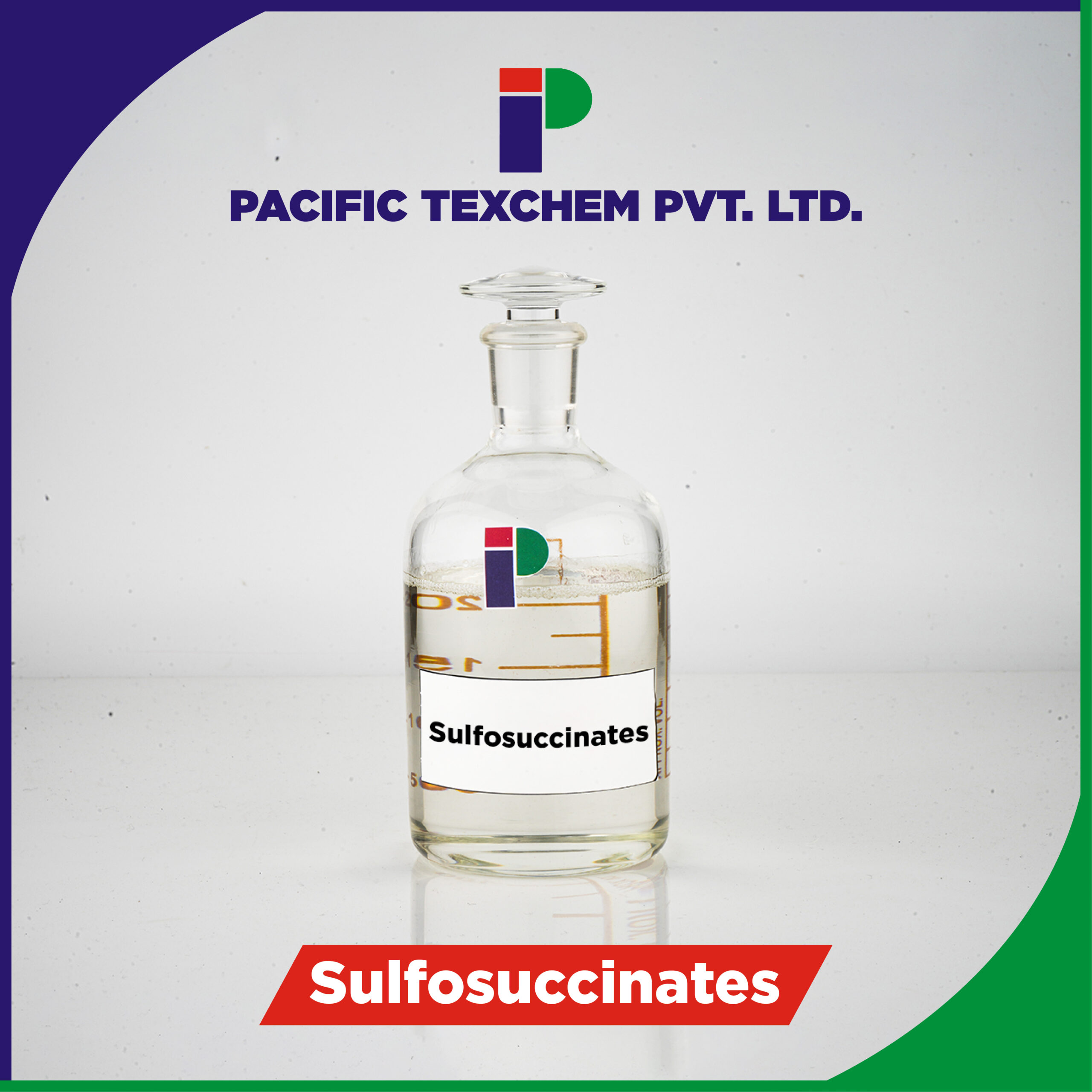 Sulfosuccinates scaled
