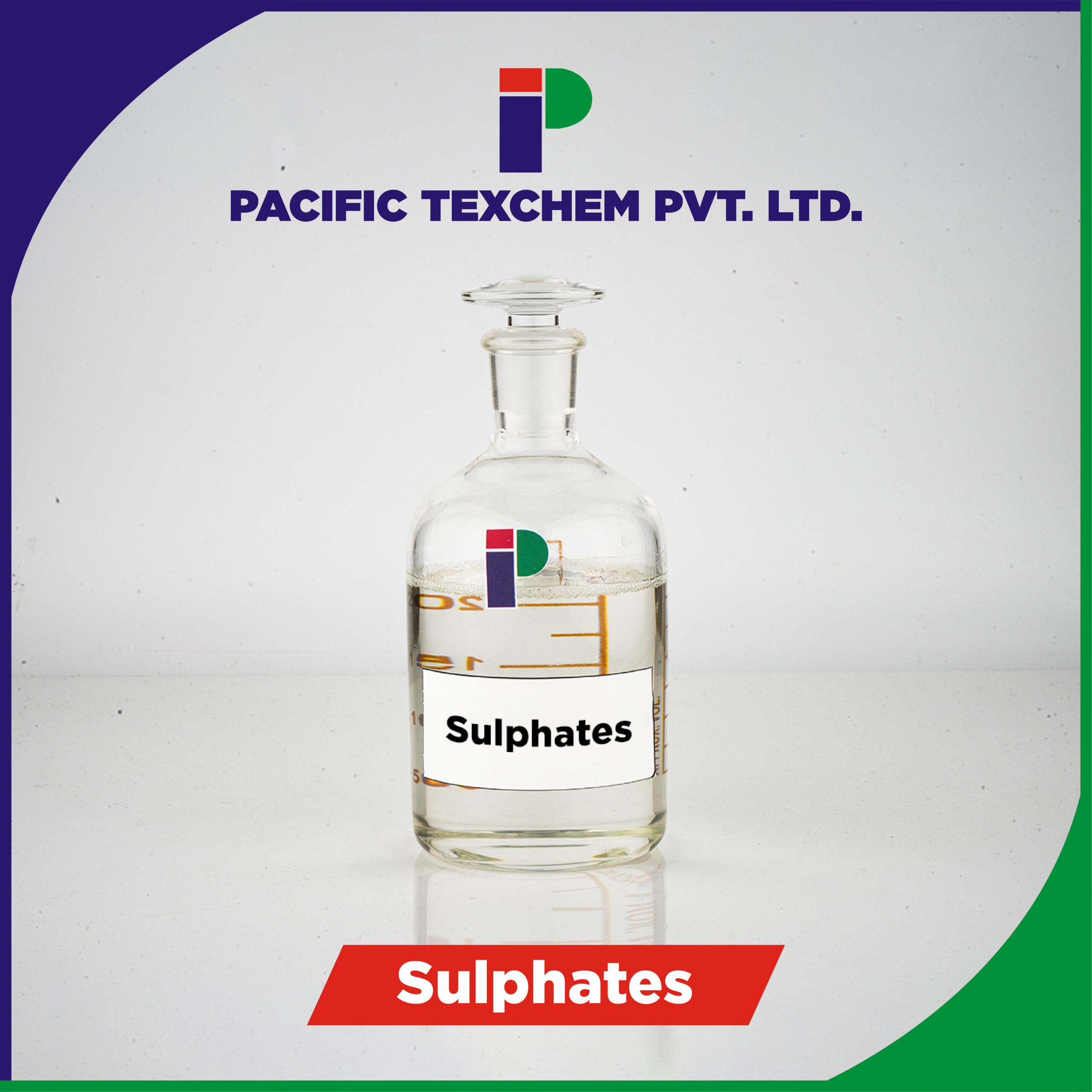 Sulphates scaled