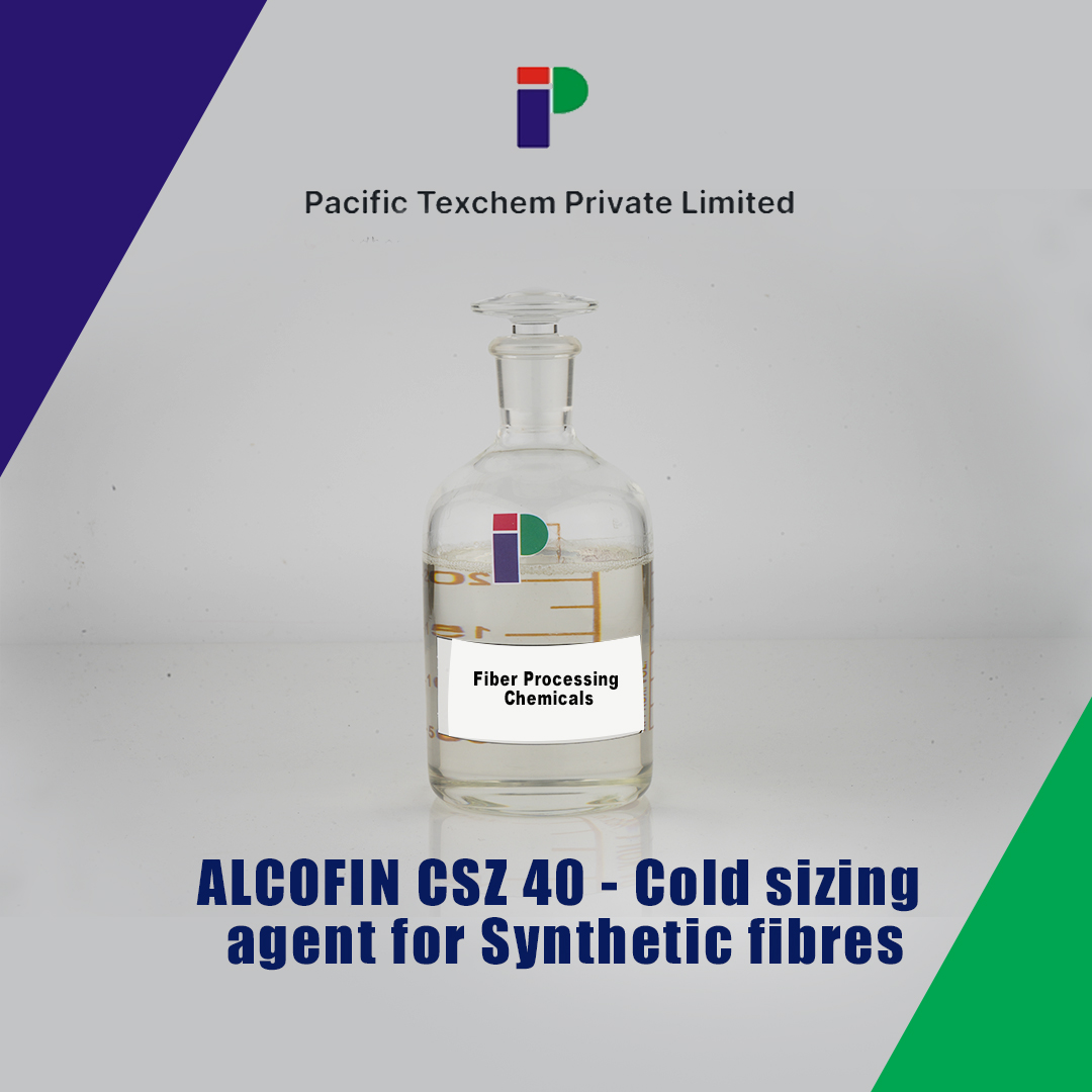 ALCOFIN CSZ 40 - Cold sizing agent for Synthetic fibres supplier in india