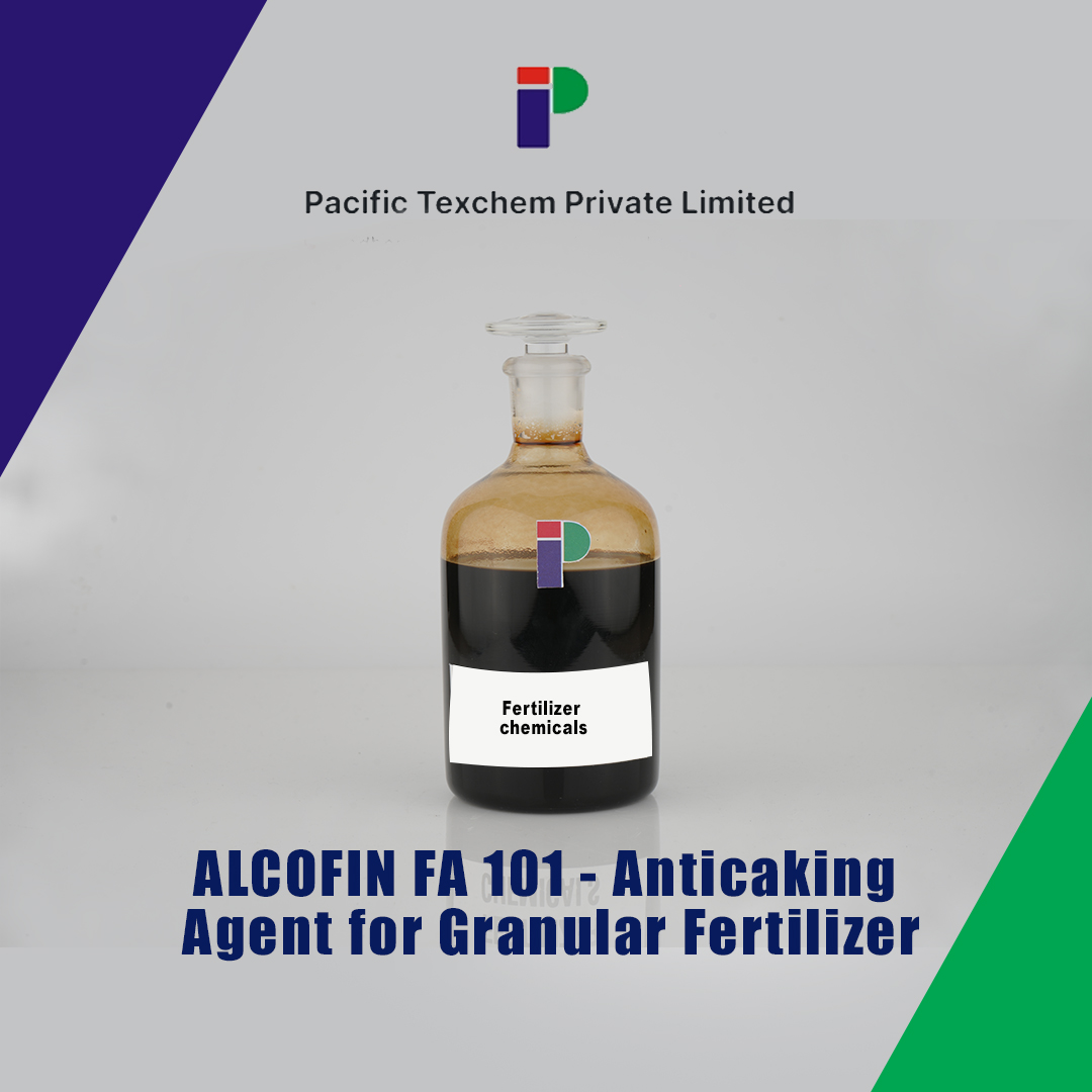 ALCOFIN FA 101 - Anticaking Agent for Granular Fertilizer supplier in india