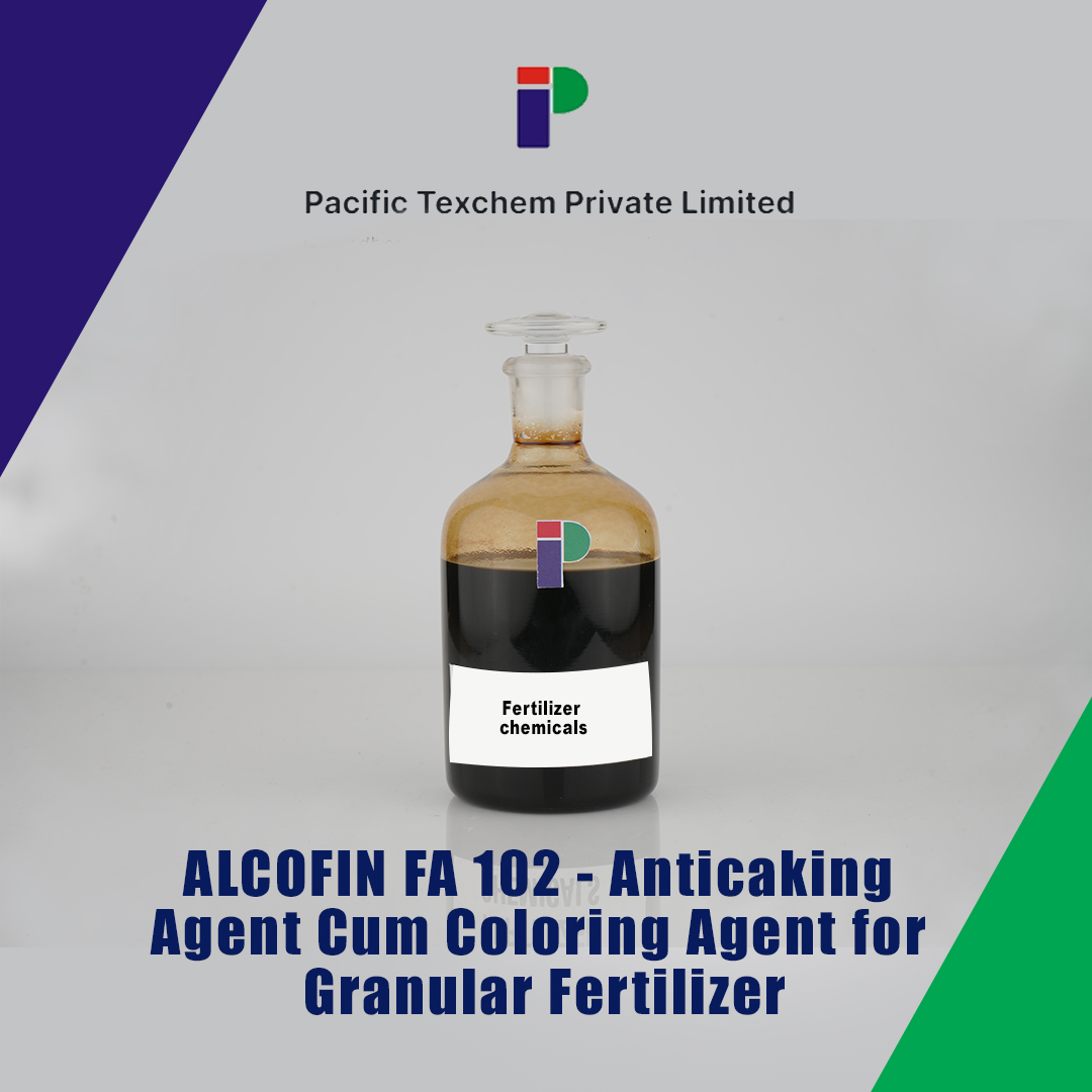 ALCOFIN FA 102 - Anticaking Agent Cum Coloring Agent for Granular Fertilizer supplier in idnia