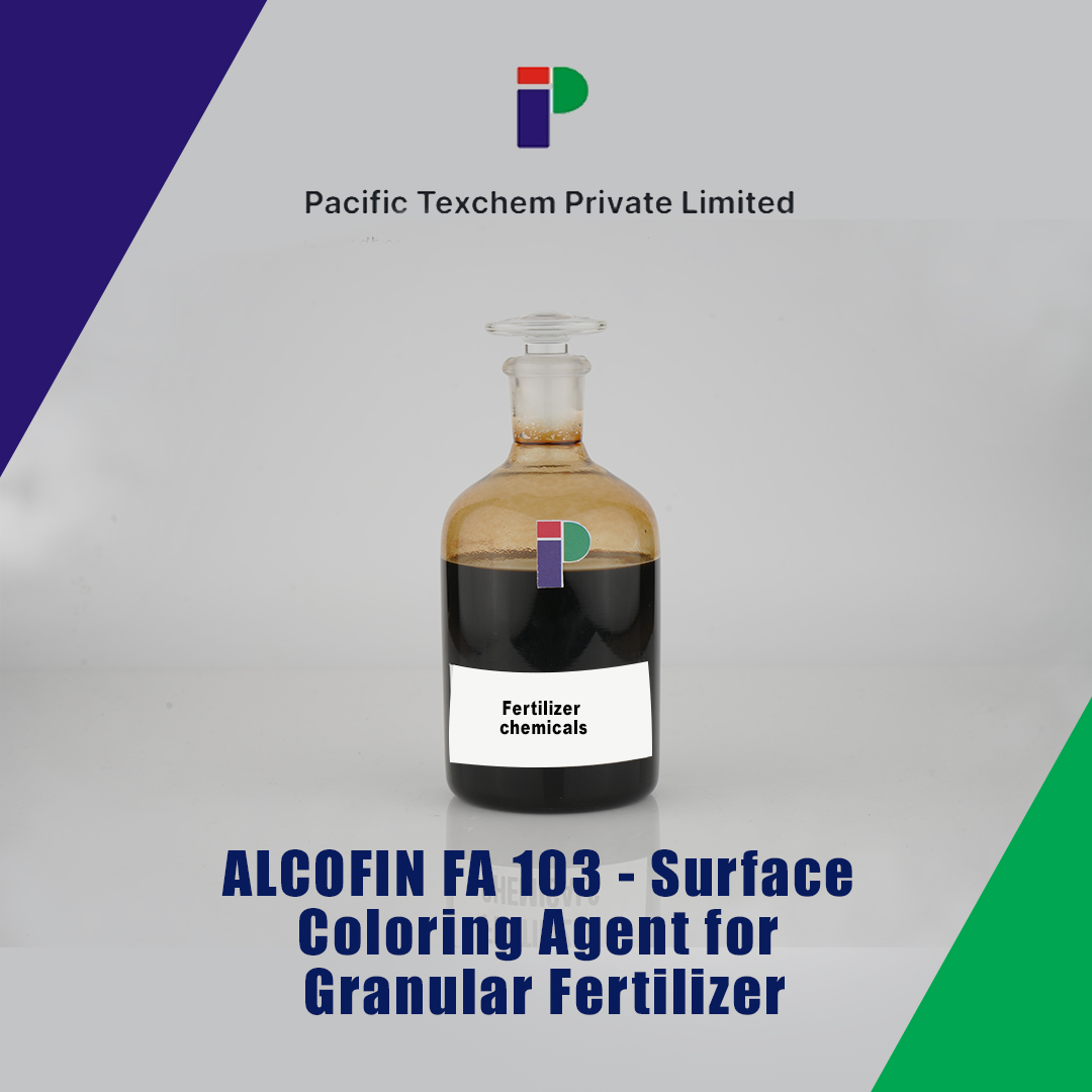 ALCOFIN FA 103 - Surface Coloring Agent for Granular Fertilizer supplier in india