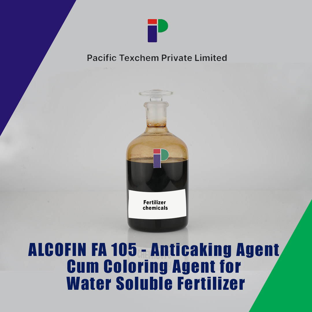 ALCOFIN FA 105 - Anticaking Agent Cum Coloring Agent for Water Soluble Fertilizer supplier in india